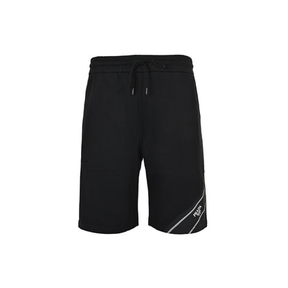 Prada shorts with letter logo on the hem