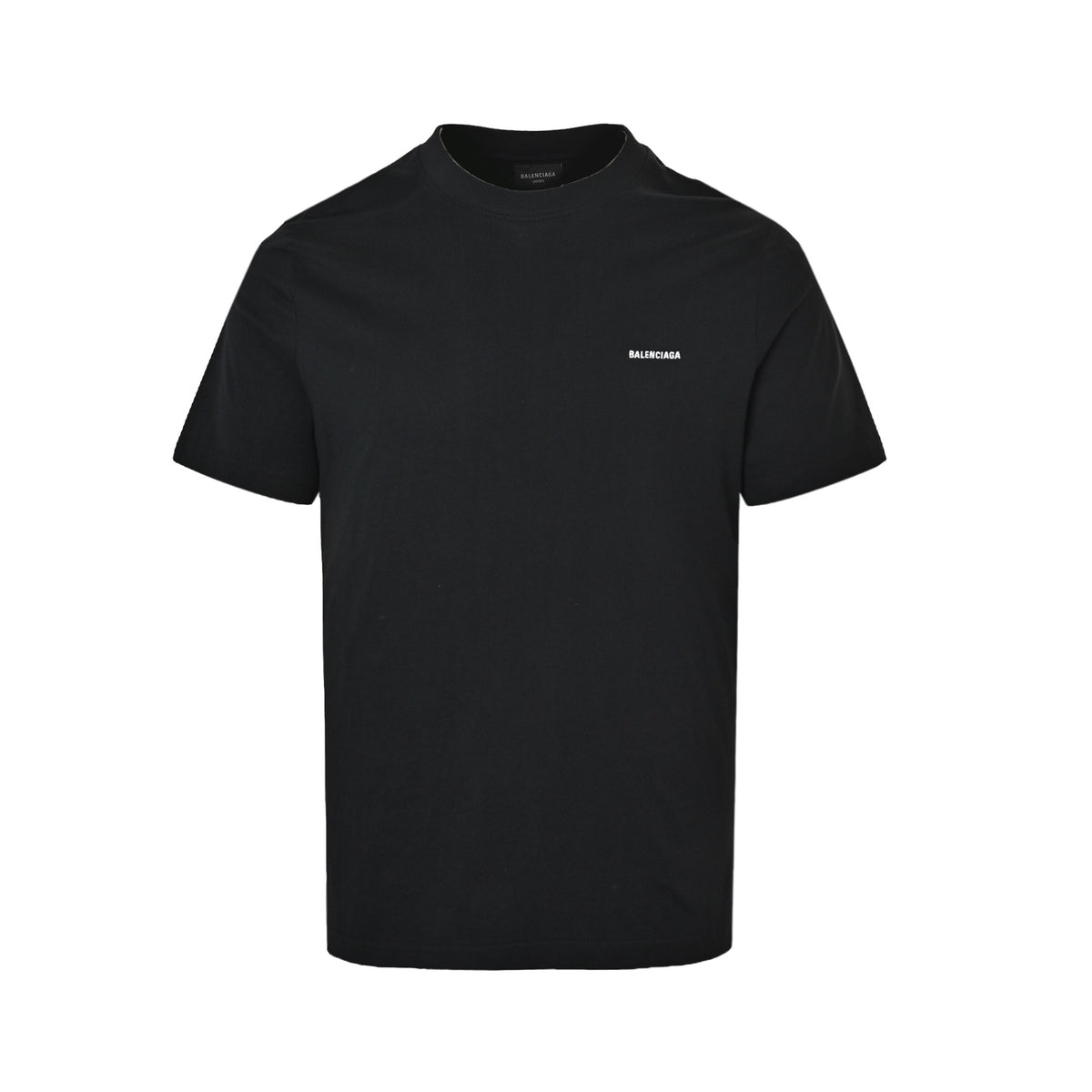Balenciaga small letter embroidered short sleeves