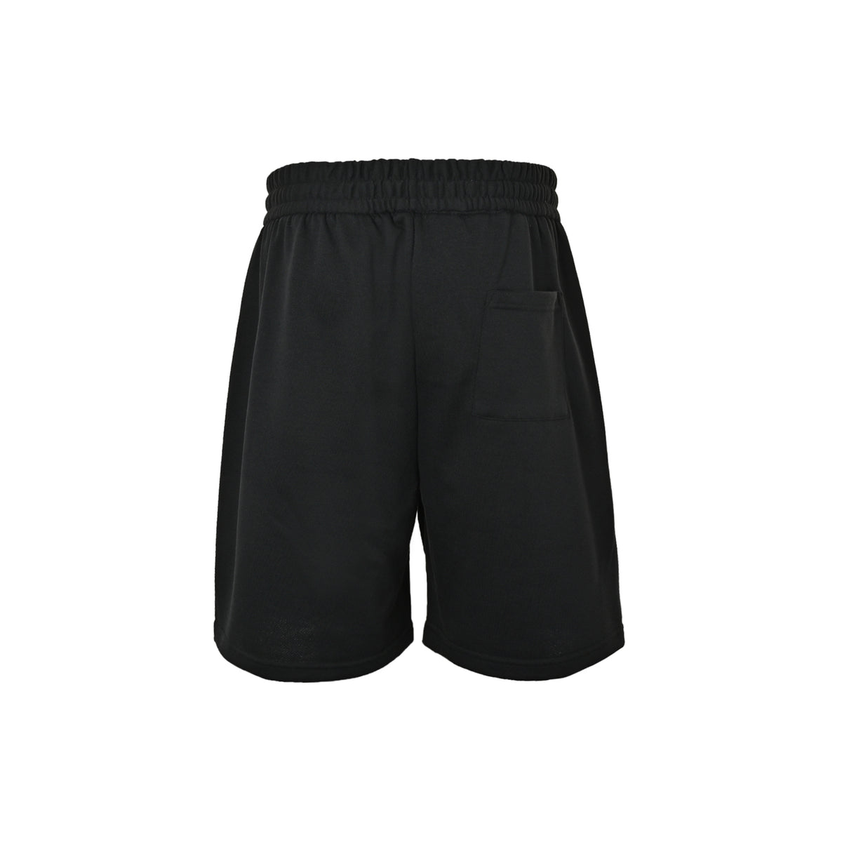 Chrome Hearts/Chrome Heart 26ss three-flower patchwork leather cross shorts