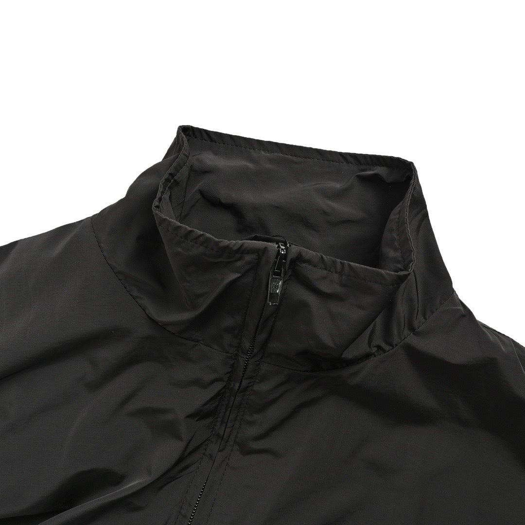 Balenciaga/Balanciaga 24Fw masking paper black and yellow tape jacket jacket