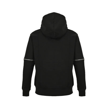 Gucci 24Fw lipstick print sleeves detachable hooded sweatshirt