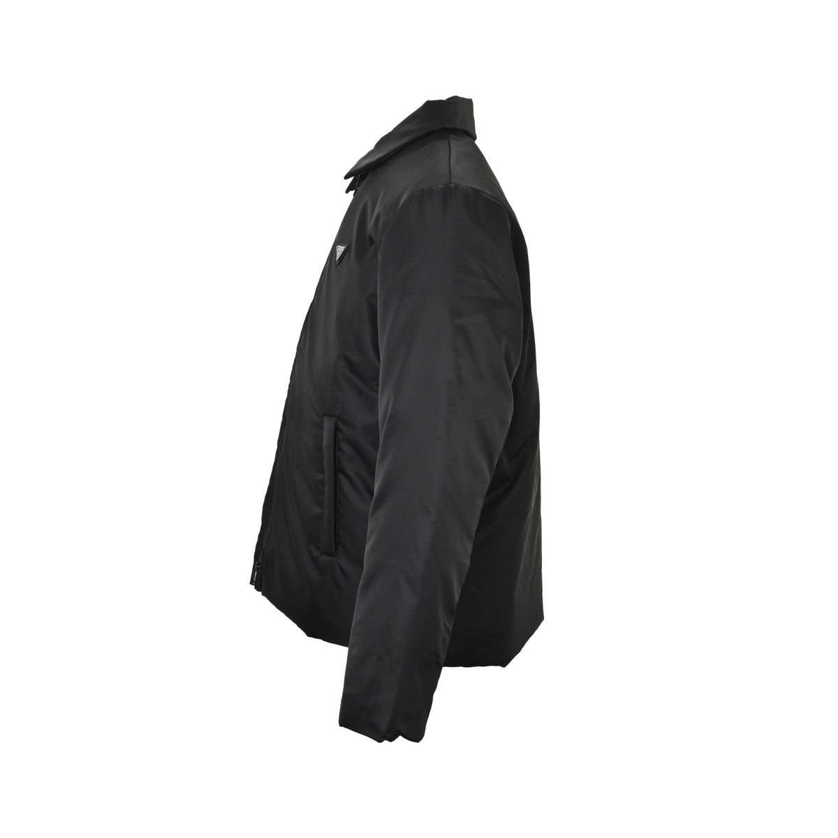 Prada 23Fw regenerated nylon down jacket
