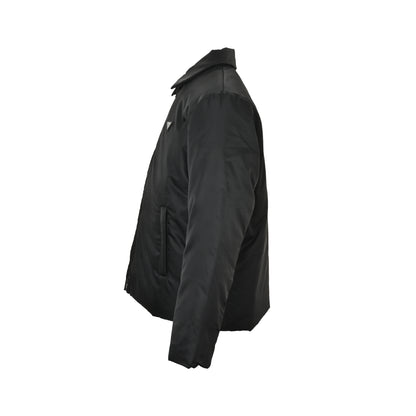 Prada 23Fw regenerated nylon down jacket