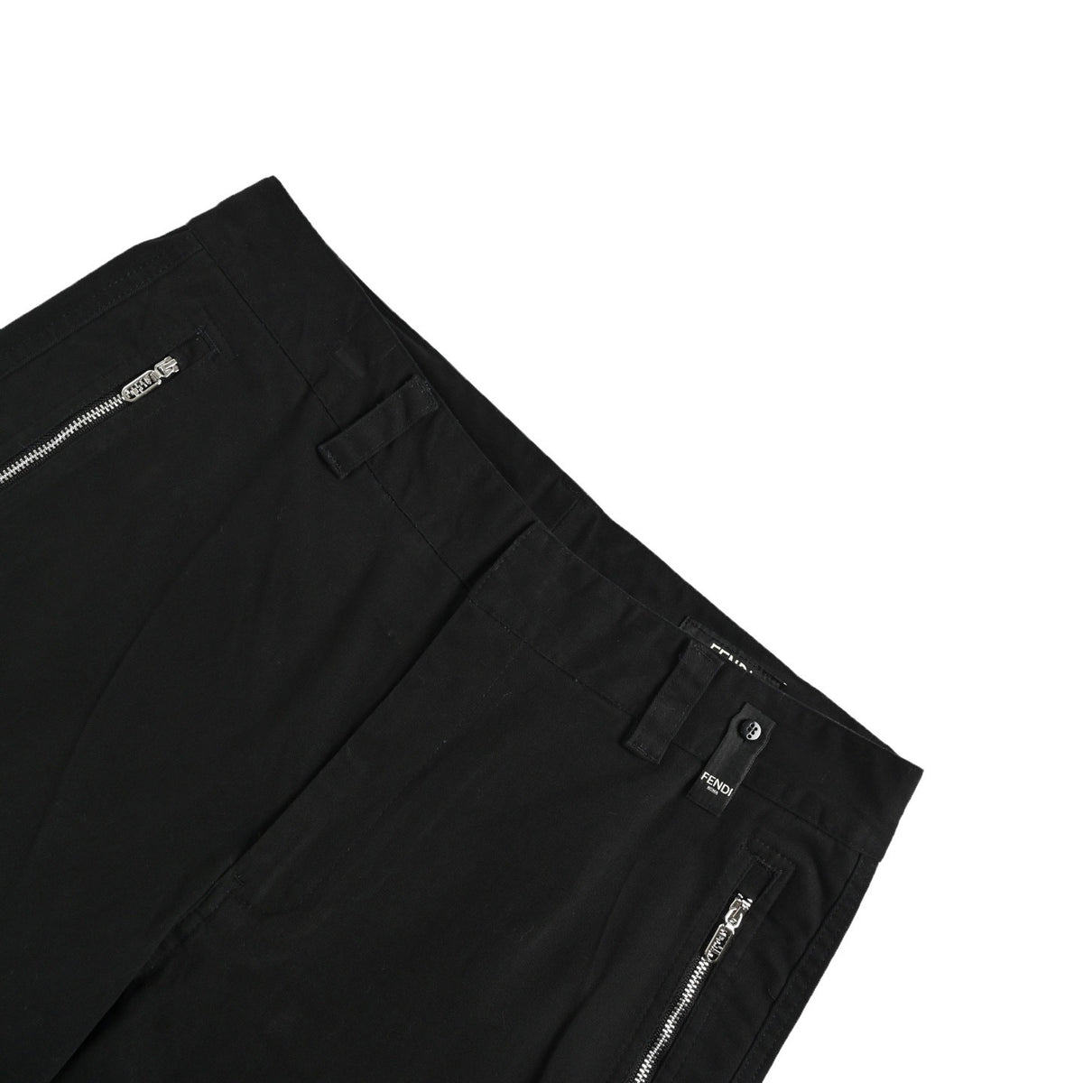 Fendi 25Fw pocket FF jacquard trousers
