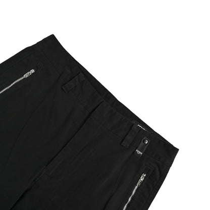 Fendi 25Fw pocket FF jacquard trousers