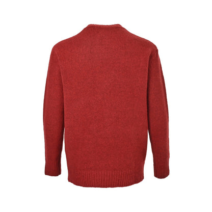Louis Vuitton 25Fw jacquard large logo cardigan sweater