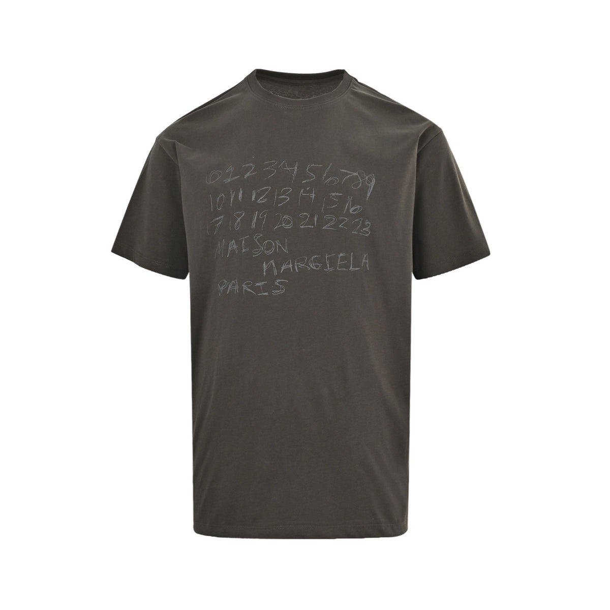 MAISON MARGIELA/MARGIELA MM6 digital graffiti short sleeves