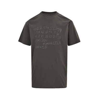 MAISON MARGIELA/MARGIELA MM6 digital graffiti short sleeves