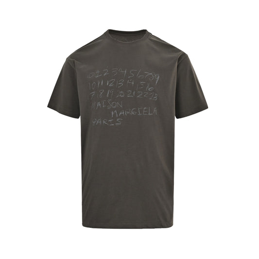 MAISON MARGIELA/MARGIELA MM6 digital graffiti short sleeves