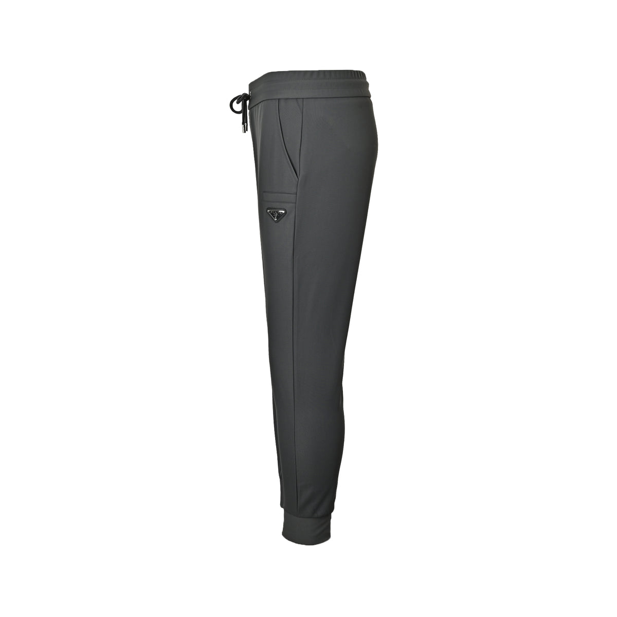 Prada triangle trousers