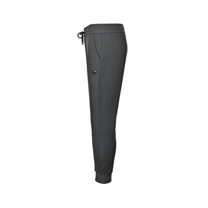 Prada triangle trousers