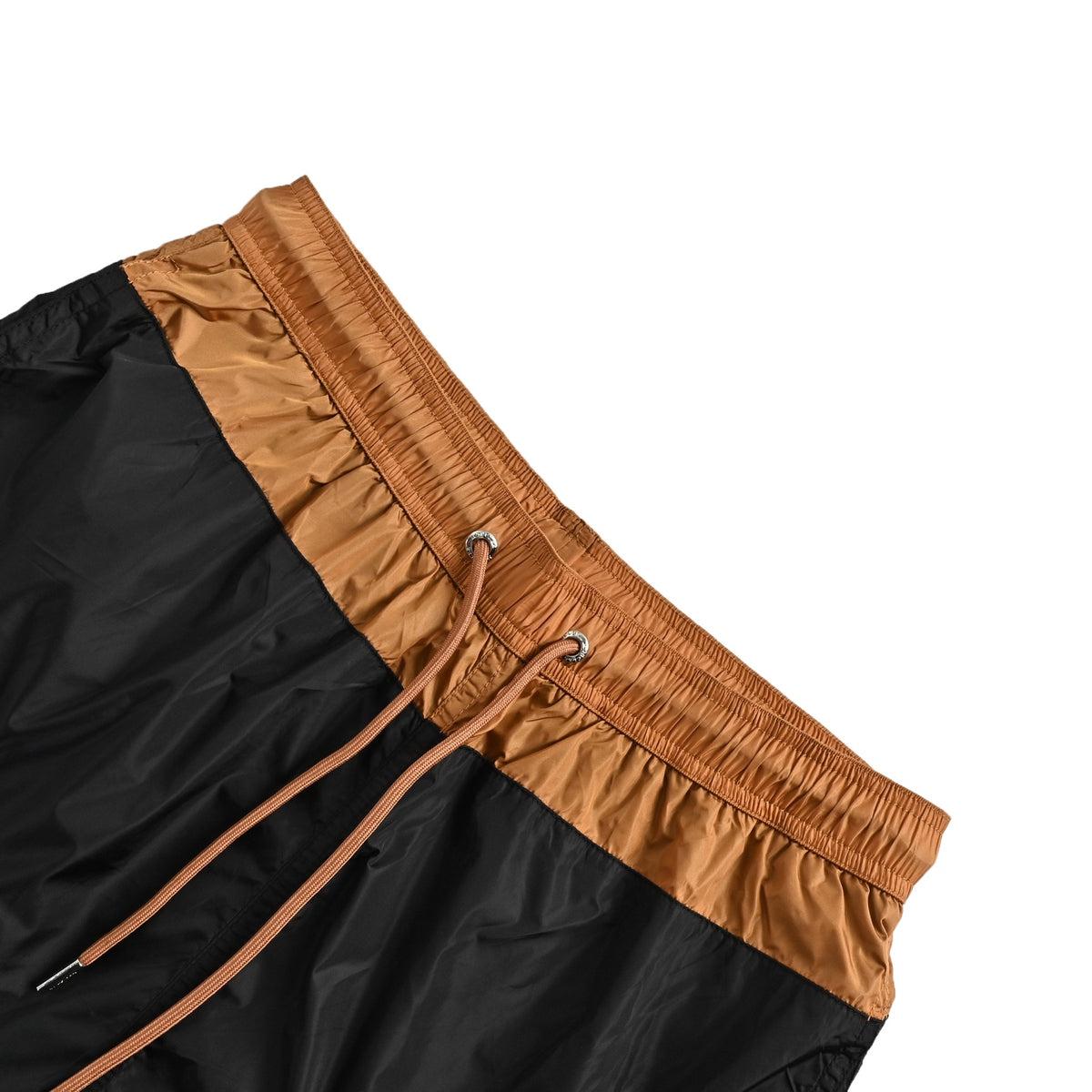 Moncler/Mask color block woven beach shorts