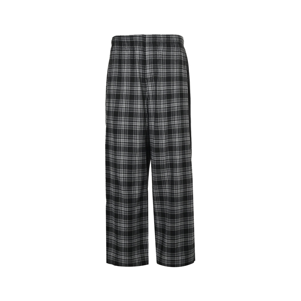 Balenciaga front and back spliced ​​plaid trousers