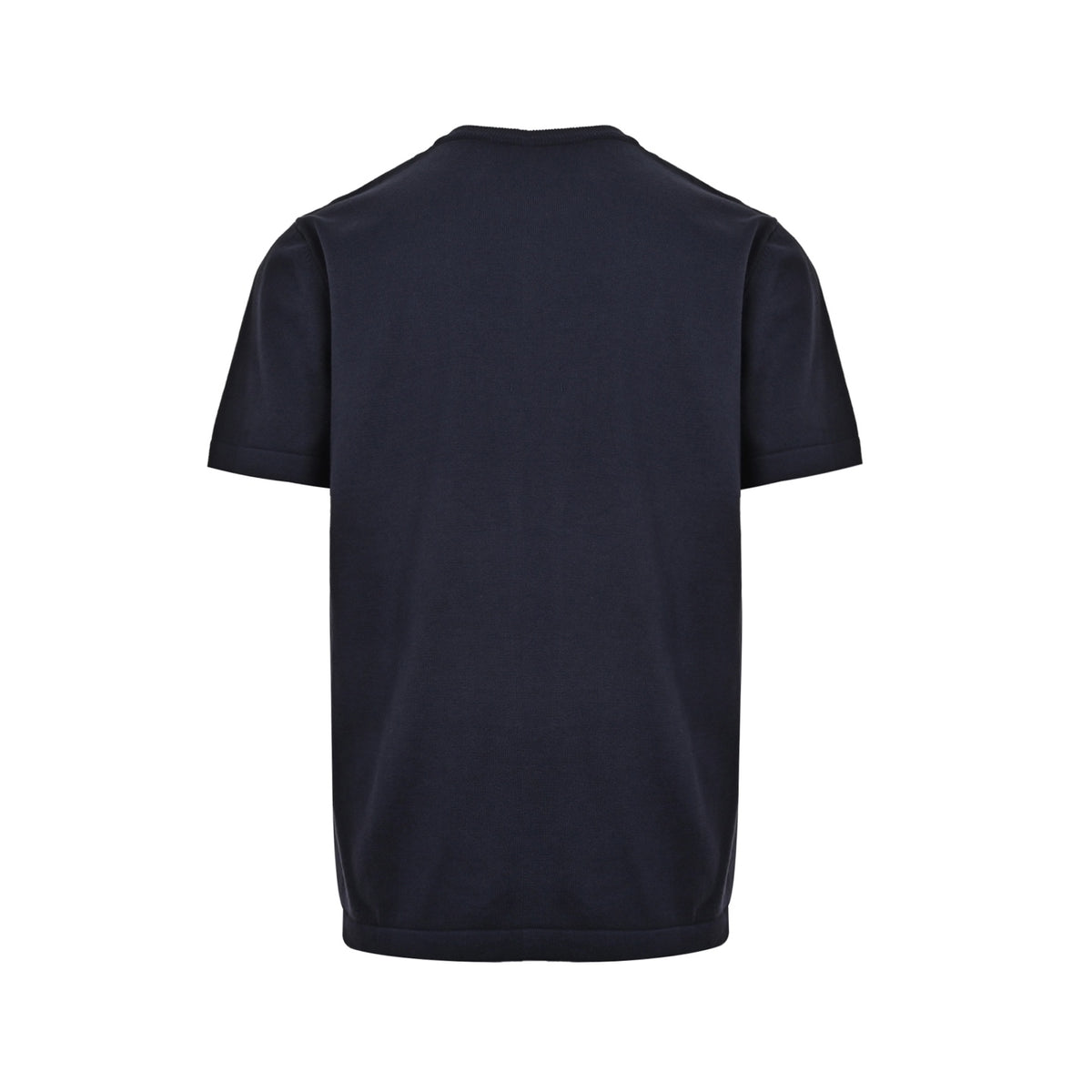Louis Vuitton 26ss chest silicone badge knitted short sleeves
