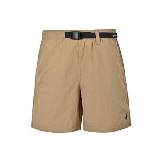 Ralph Lauren pony embroidered button shorts