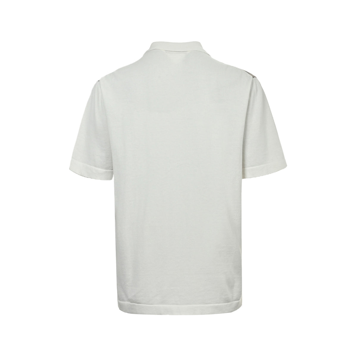 Louis Vuitton 26ss plaid jacquard knitted short-sleeved shirt