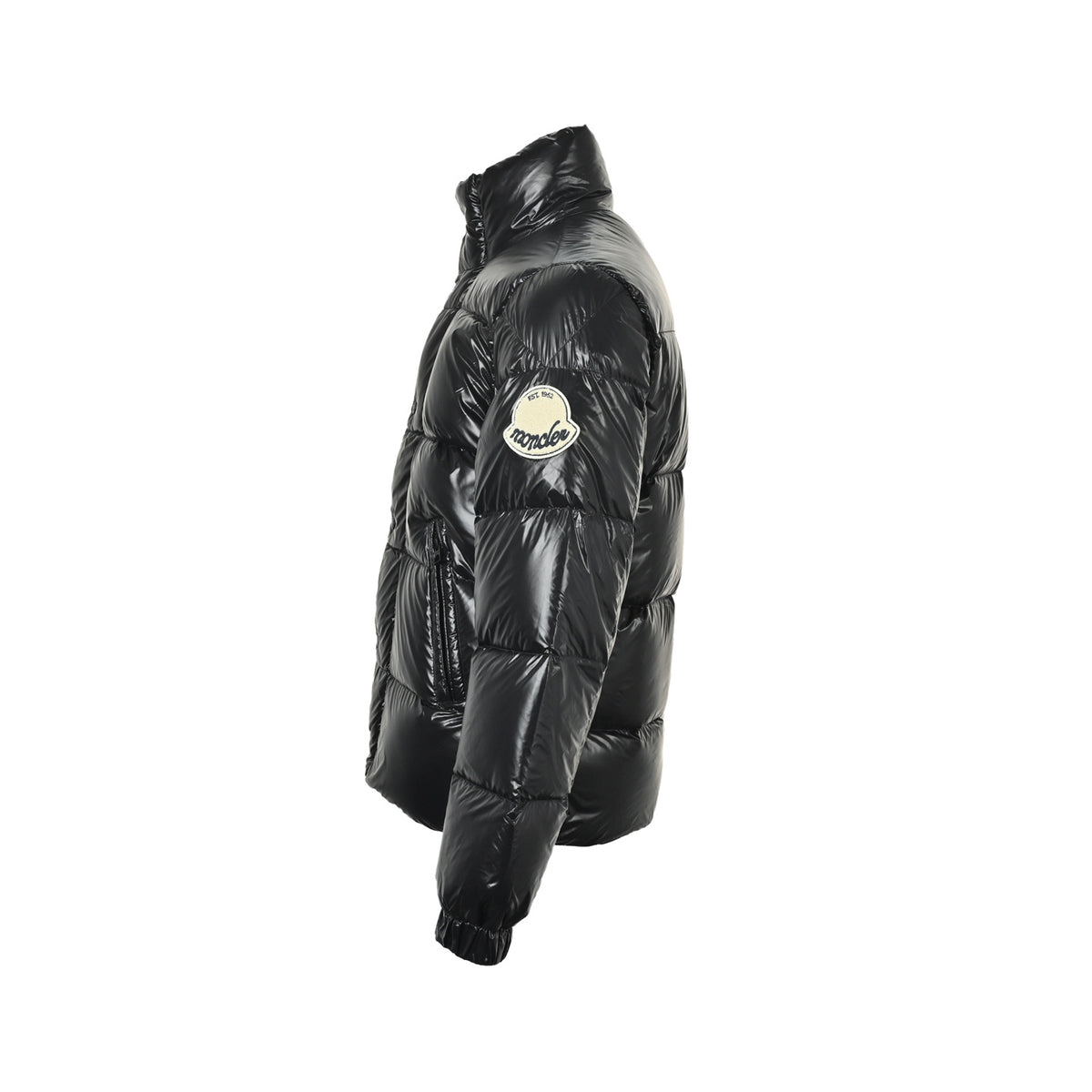 Moncler/Abbadia towel embroidered stand collar down jacket