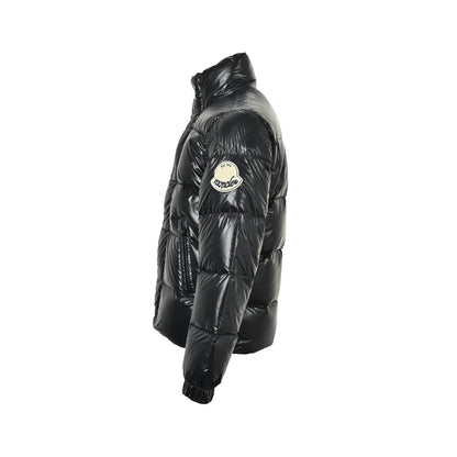 Moncler/Abbadia towel embroidered stand collar down jacket