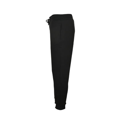 Loewe/Luo Yiwei dark logo embossed fleece trousers