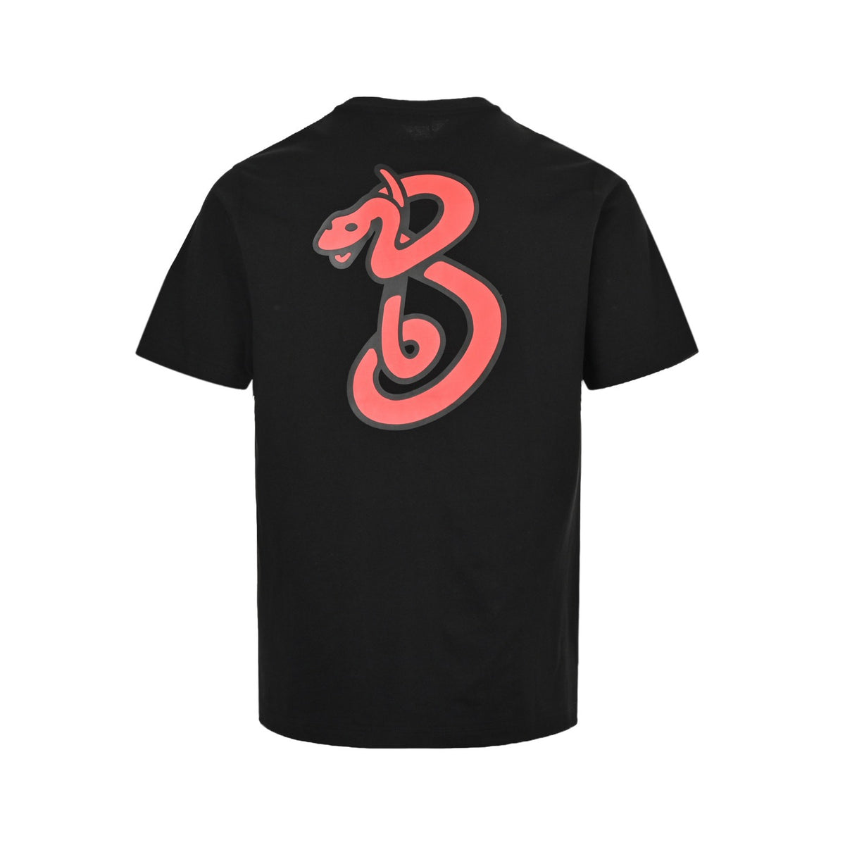 Burberry 25ss Year of the Snake limited back logo printed short sleeves