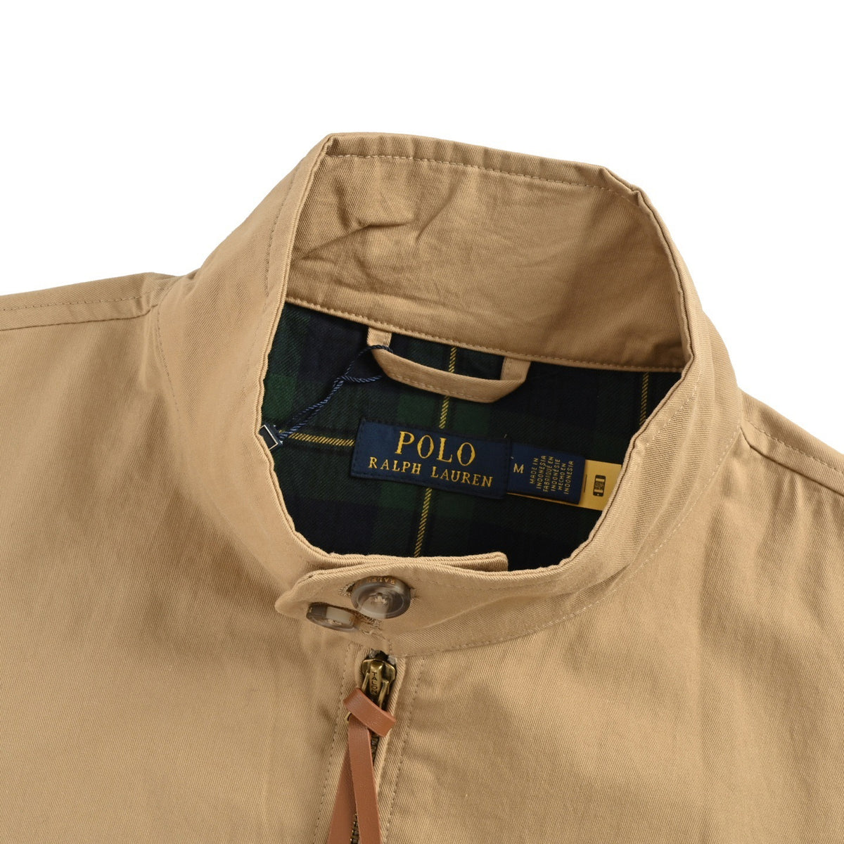 Ralph Lauren 25Fw classic pony logo embroidered jacket