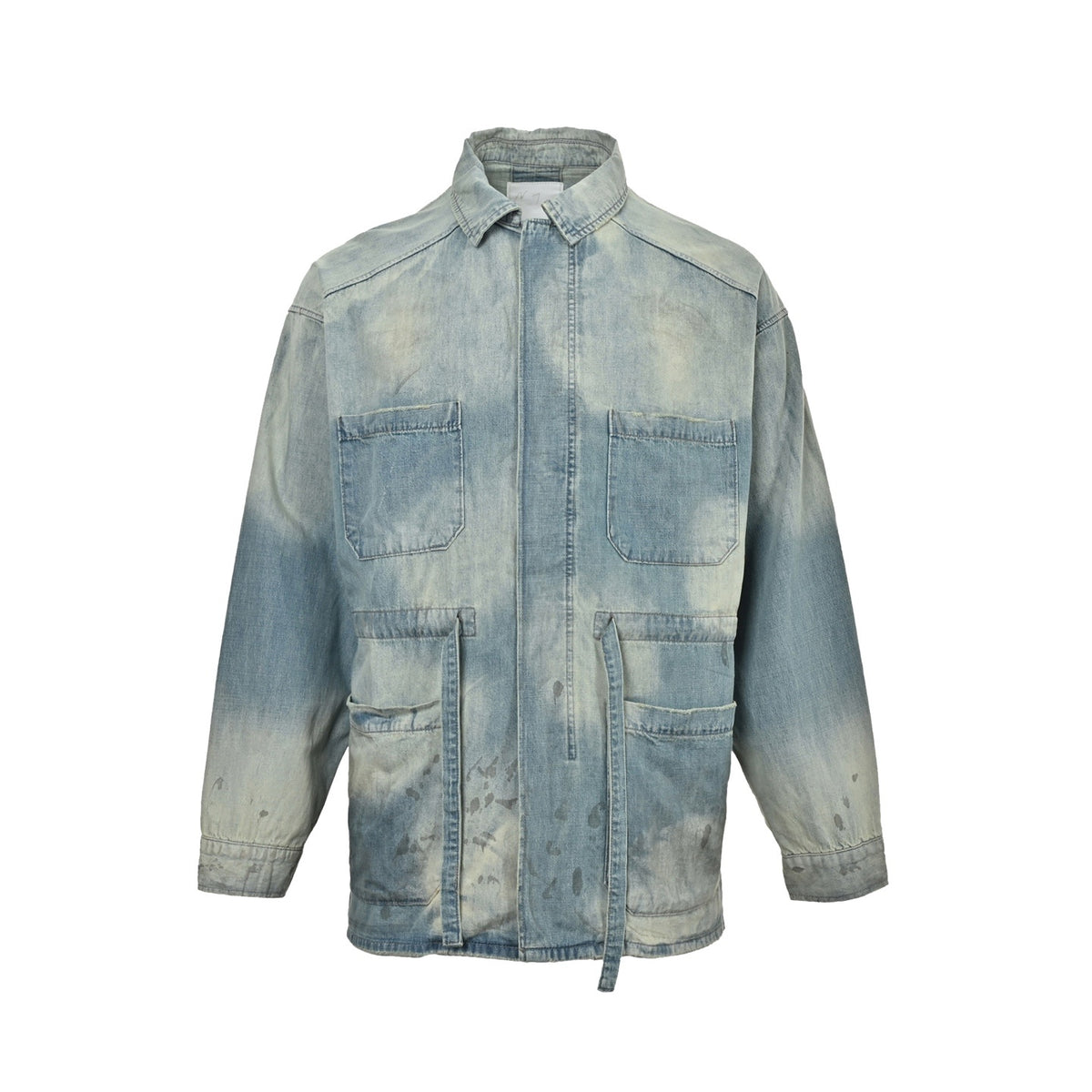 ANCELL 25ss new AC thin denim jacket