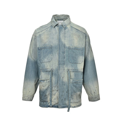 ANCELL 25ss new AC thin denim jacket