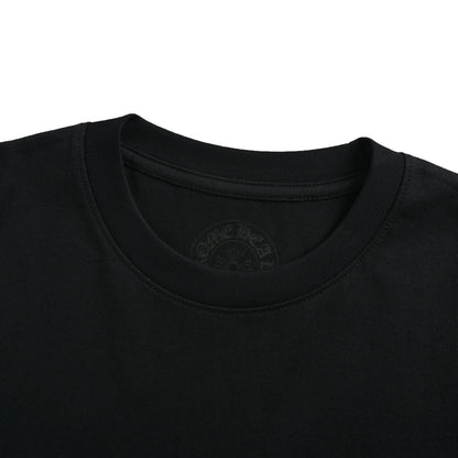 Chrome Hearts/Chrome Heart Pocket Yellow Sanskrit Scroll Print Short Sleeve