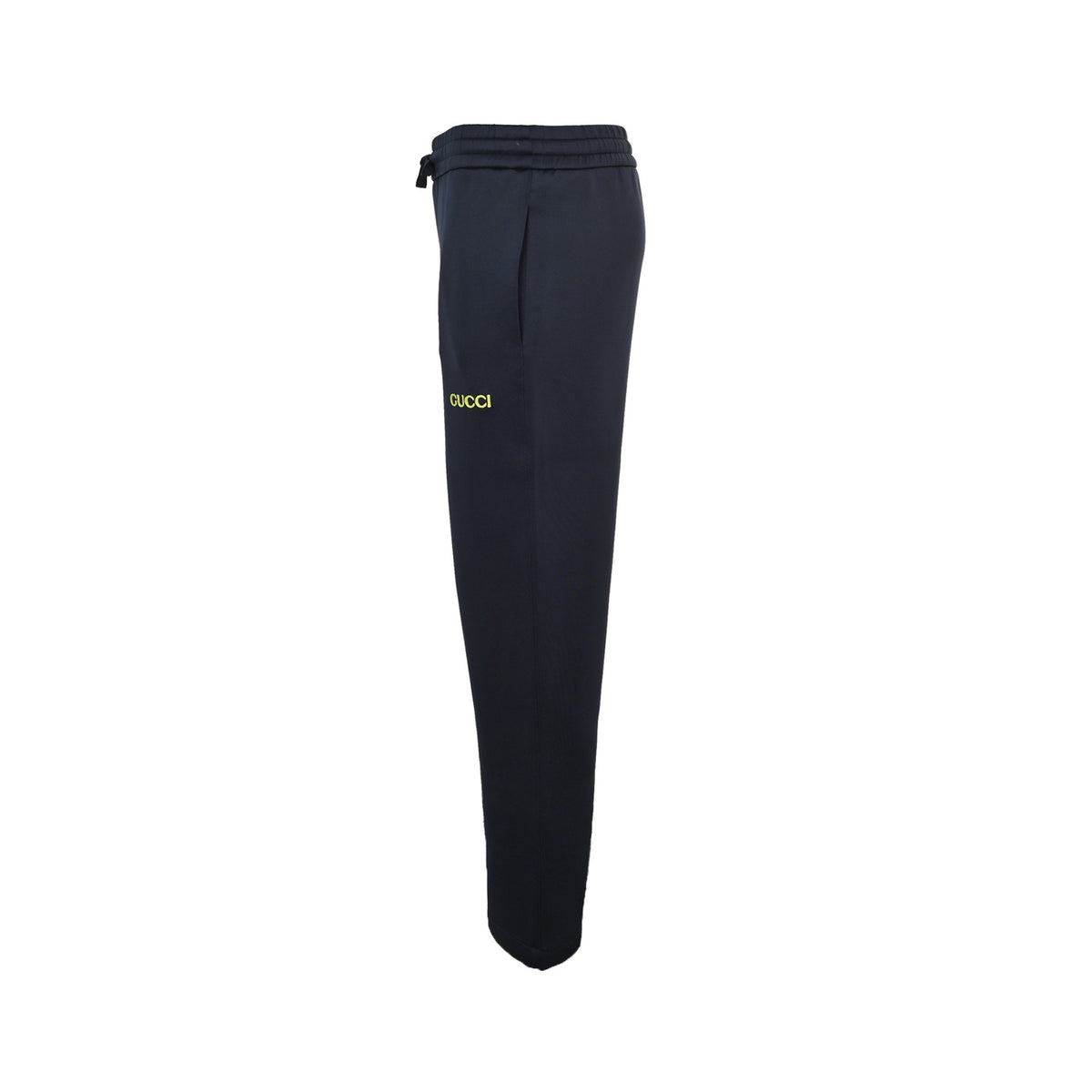 Gucci 25Fw embroidered logo space cotton suit trousers