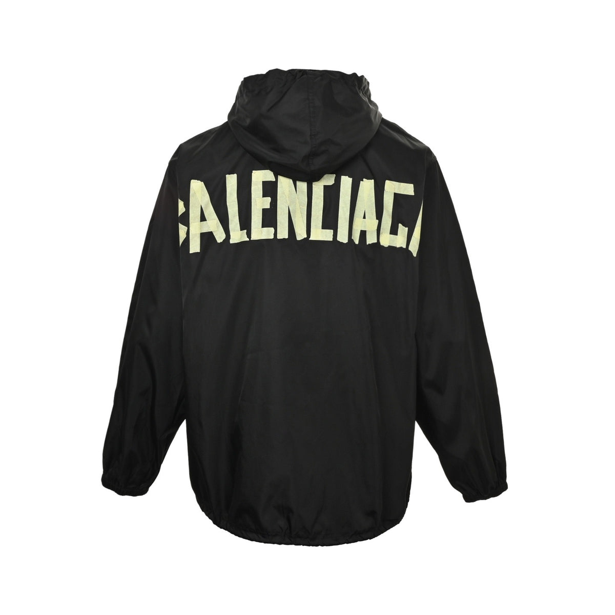 Balenciaga masking tape jacket jacket