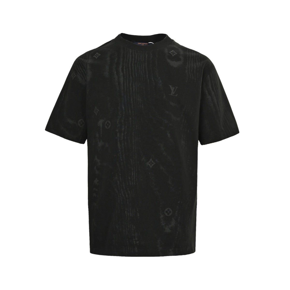 Louis Vuitton 25ss presbyopia tree print short sleeves