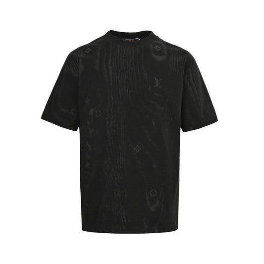 Louis Vuitton 25ss presbyopia tree print short sleeves