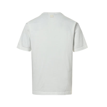 Louis Vuitton 26ss towel embroidered gesture LV letter knitted short sleeves