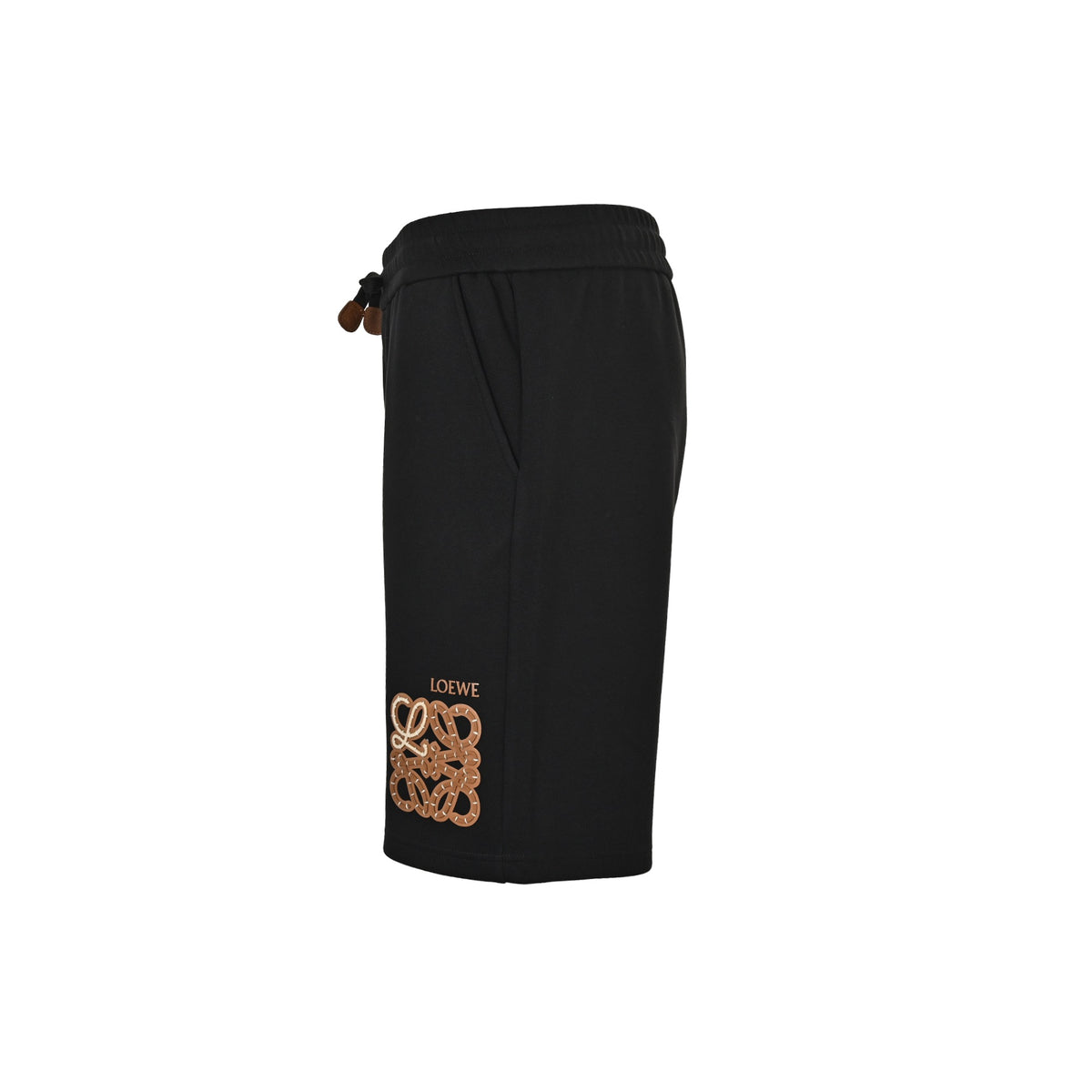 Loewe/Luo Yiwei 26ss three-dimensional logo shorts