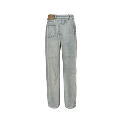 MAISON MARGIELA/MARGIELA MM6 reverse-wear design jeans