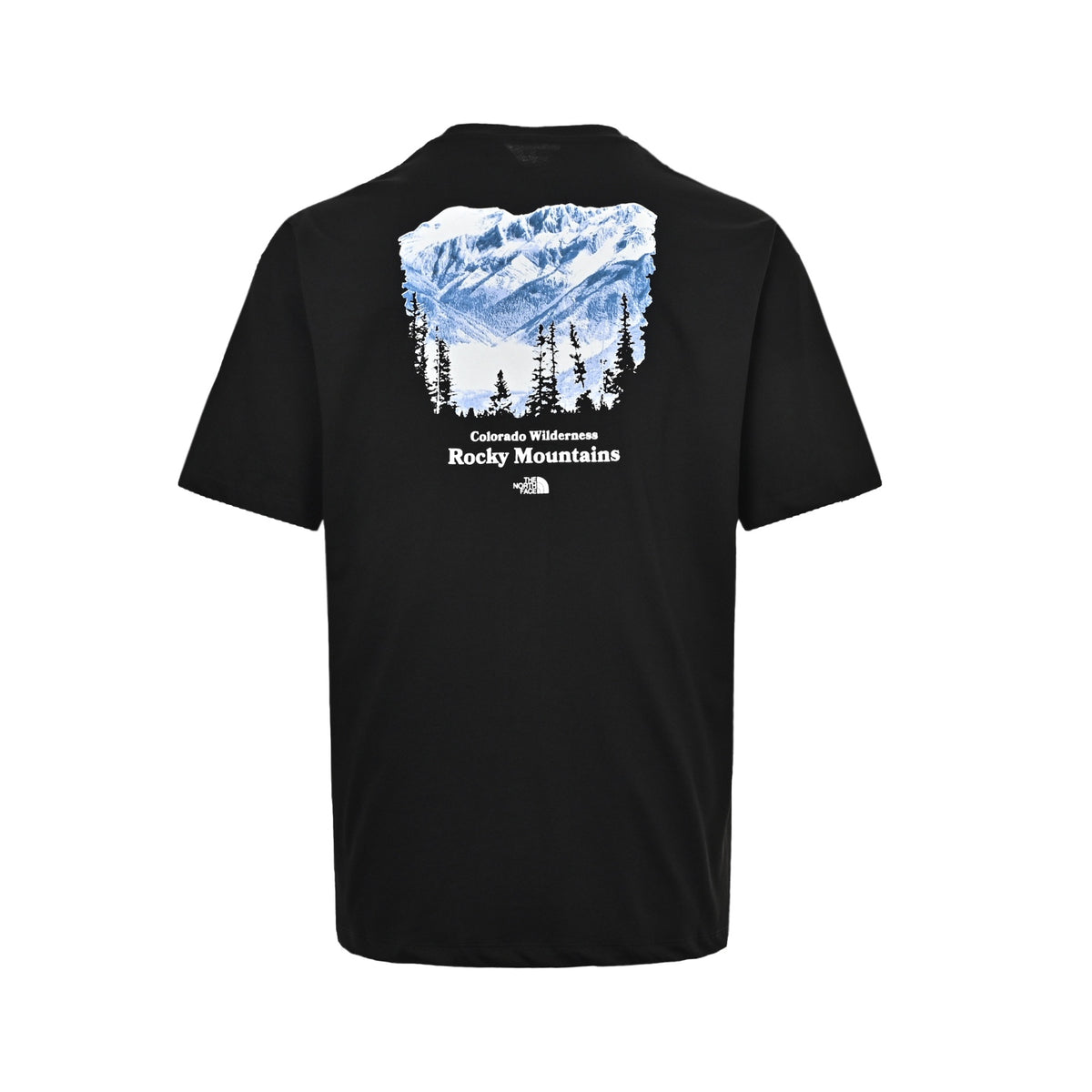 The North Face/North Face Snow Mountain Forest Print Short Sleeve