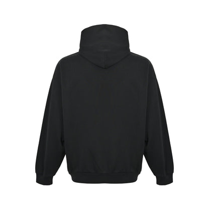 Balenciaga/Balanciaga 25Fw double B letter logo hooded sweatshirt