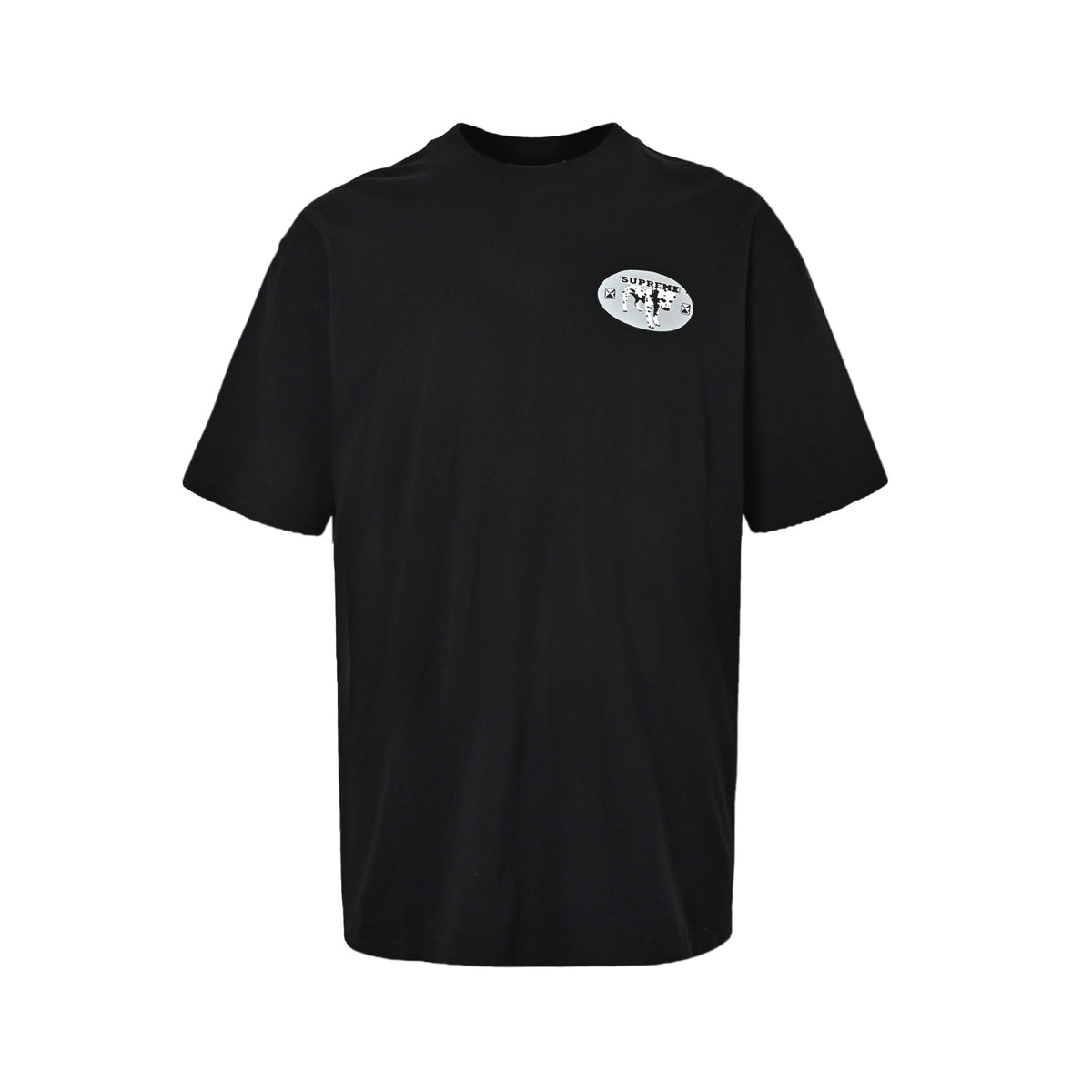 Supreme cow print short sleeves