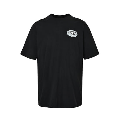 Supreme cow print short sleeves