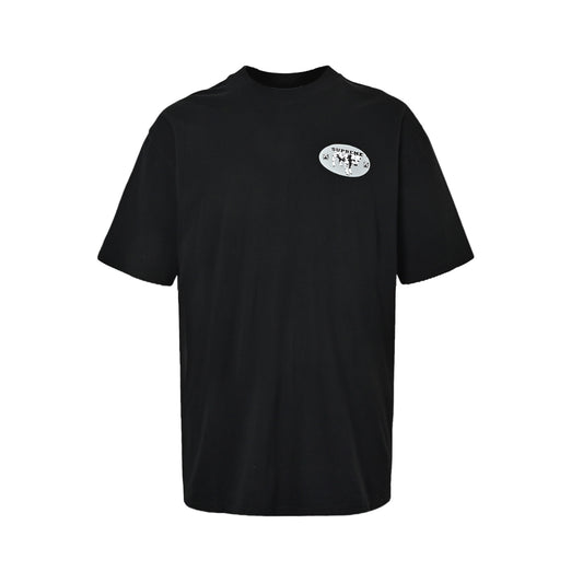 Supreme cow print short sleeves