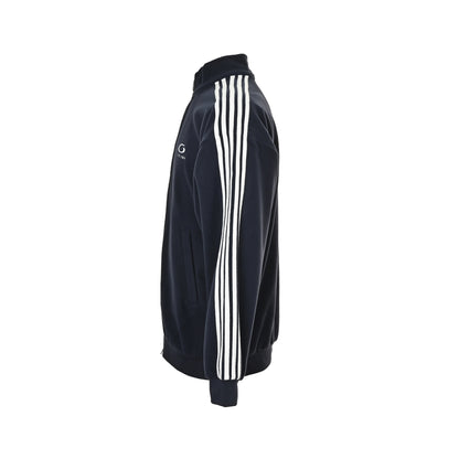 Balenciaga/Balanciaga five-bar circle embroidery suit polar fleece jacket