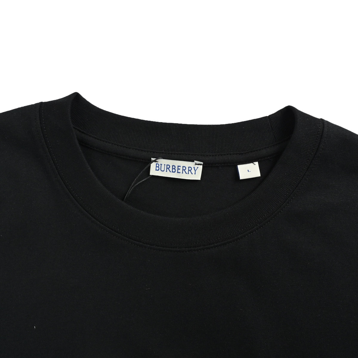 Burberry gradient plaid war horse print short sleeves