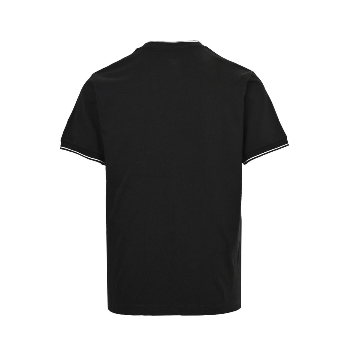 Prada 24ss triangle marked line pocket short sleeves