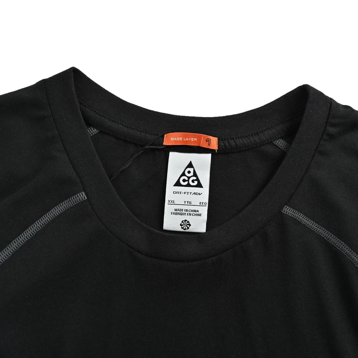 Nike ACG series small logo embroidered quick-drying short-sleeves