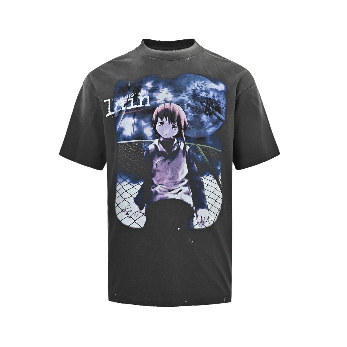 SAINT MICHAEL 25ss Ringtone collaboration printed short sleeves
