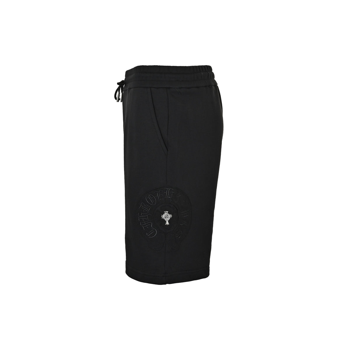 Chrome Hearts/Chrome Heart patchwork horseshoe embroidered shorts