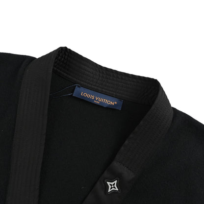 Louis Vuitton 25Fw three-flower reflective logo cardigan sweater