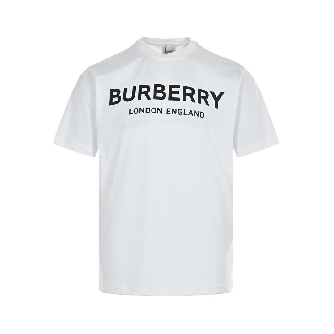 Burberry classic letter print short sleeves
