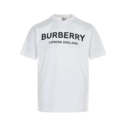 Burberry classic letter print short sleeves