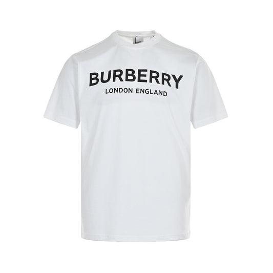 Burberry classic letter print short sleeves